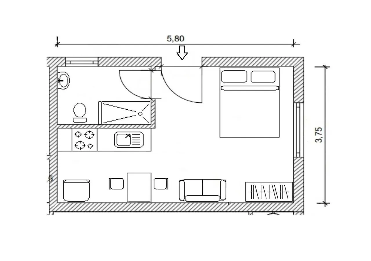 Apartamento Los 3B Manabao Apartment